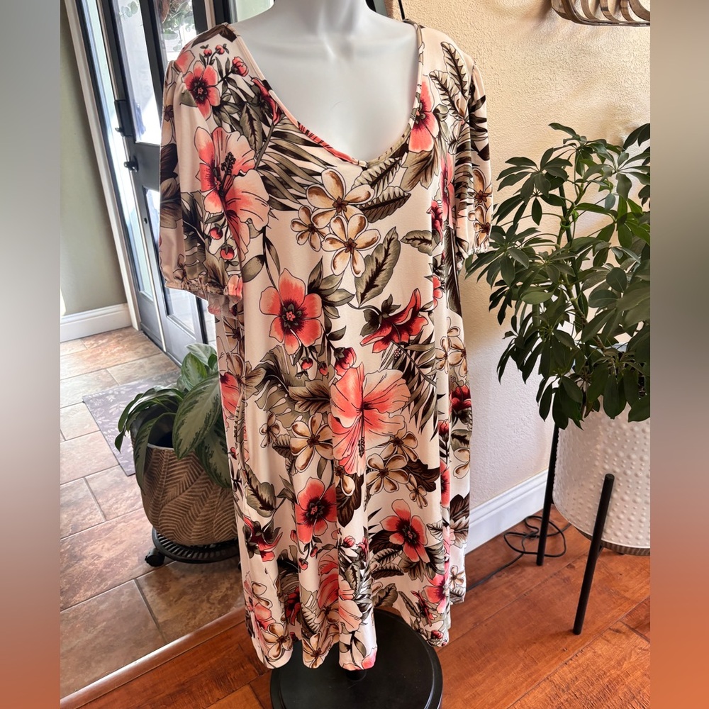 Knee Length Dress
